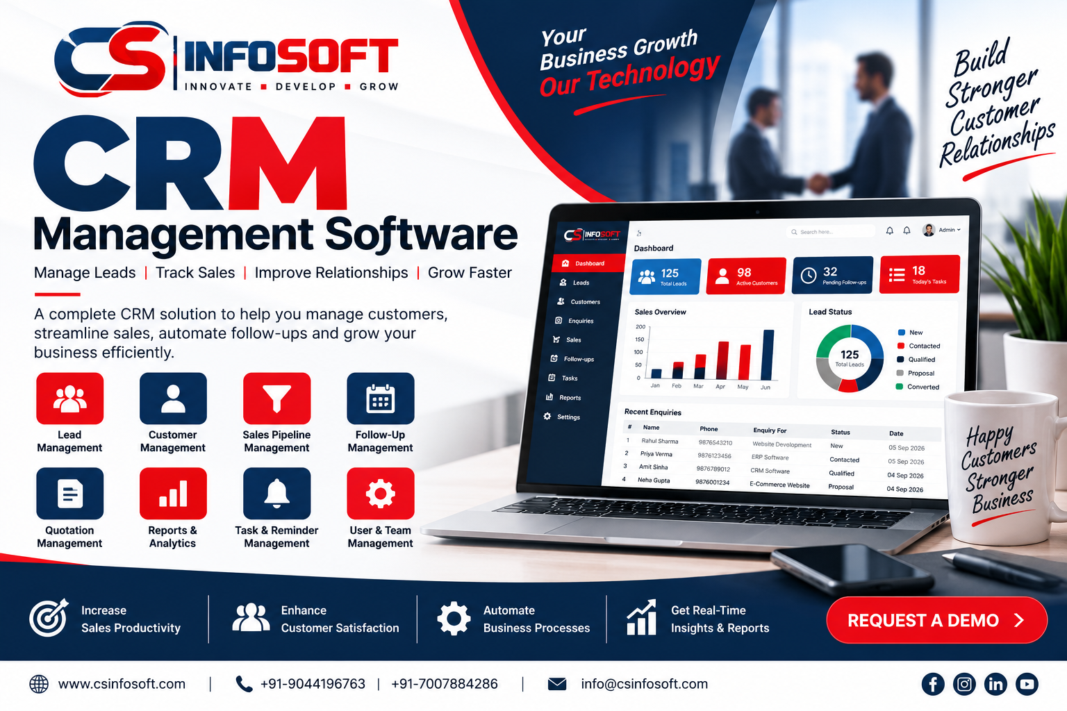 CRM Management Software