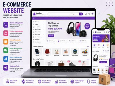 E-Commerce Website