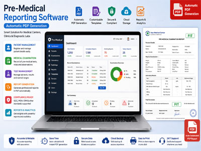 Pre-Medical Reporting Software