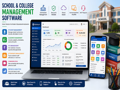 School & College Management Software
